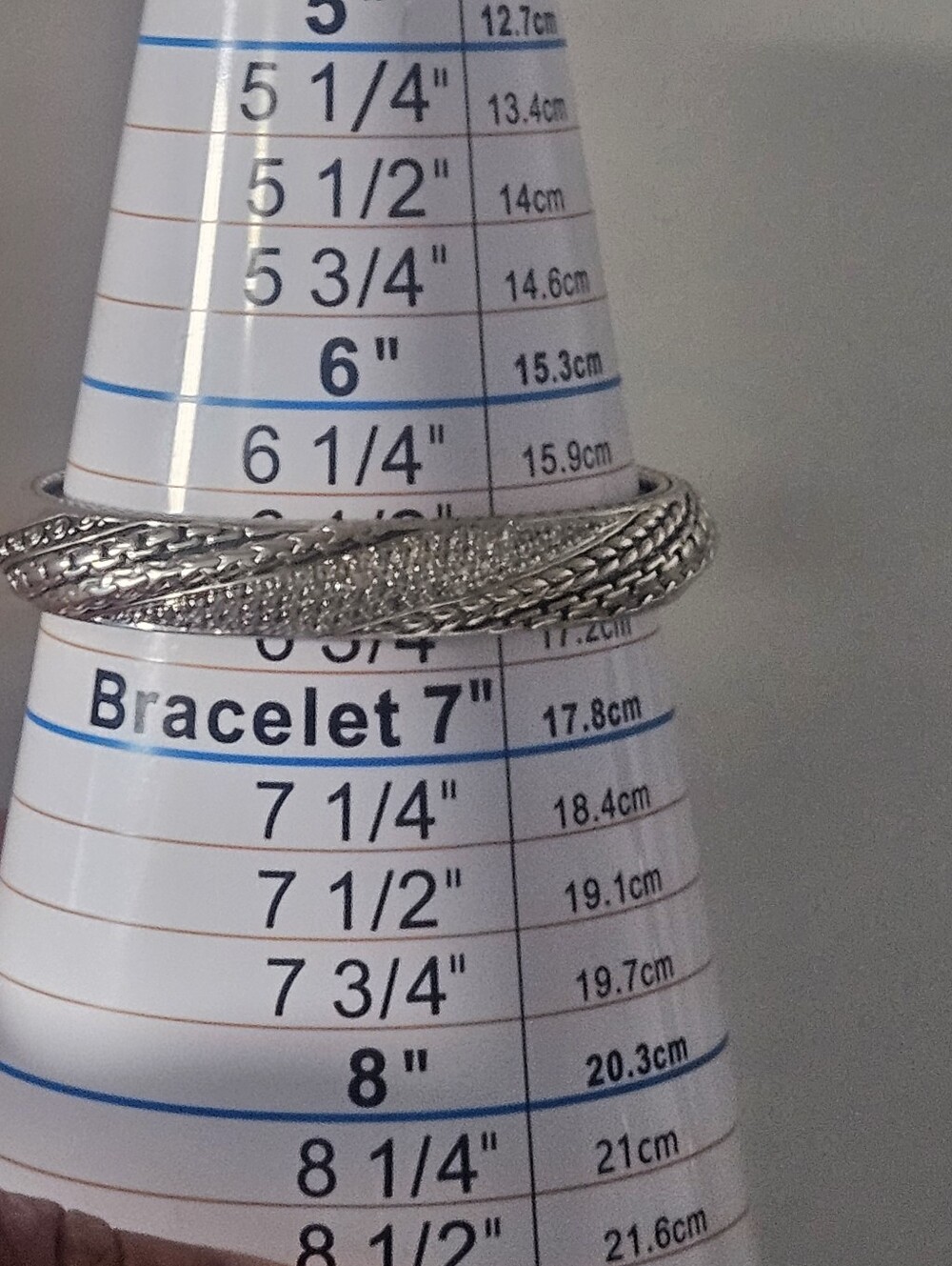 NWOT John Hardy JAI Sterling Silver Pave White Topaz Hinged Cuff Bracelet - Picture 6 of 9